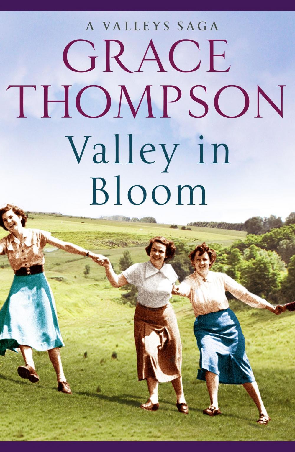 Big bigCover of Valley in Bloom