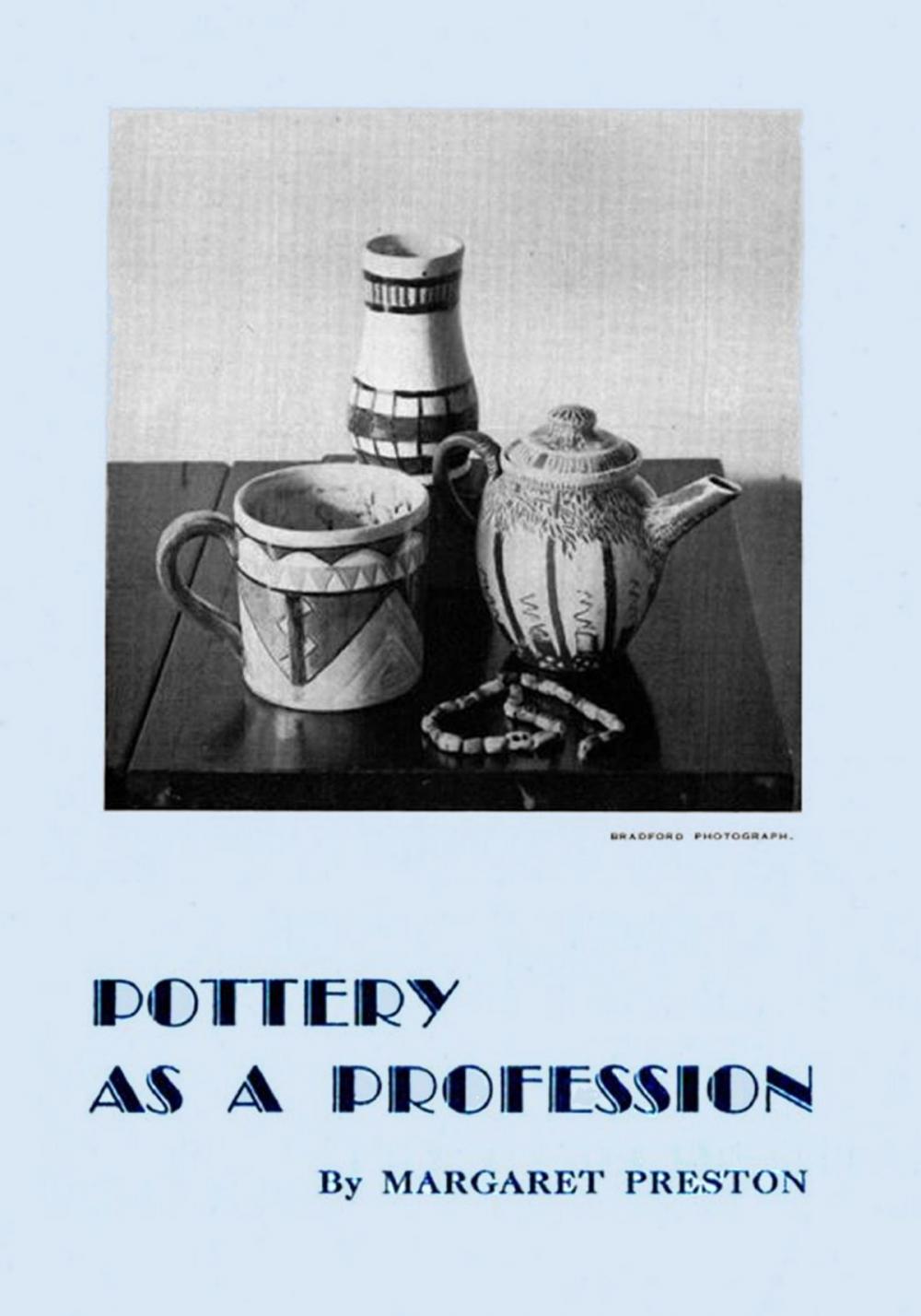 Big bigCover of Pottery As a Profession