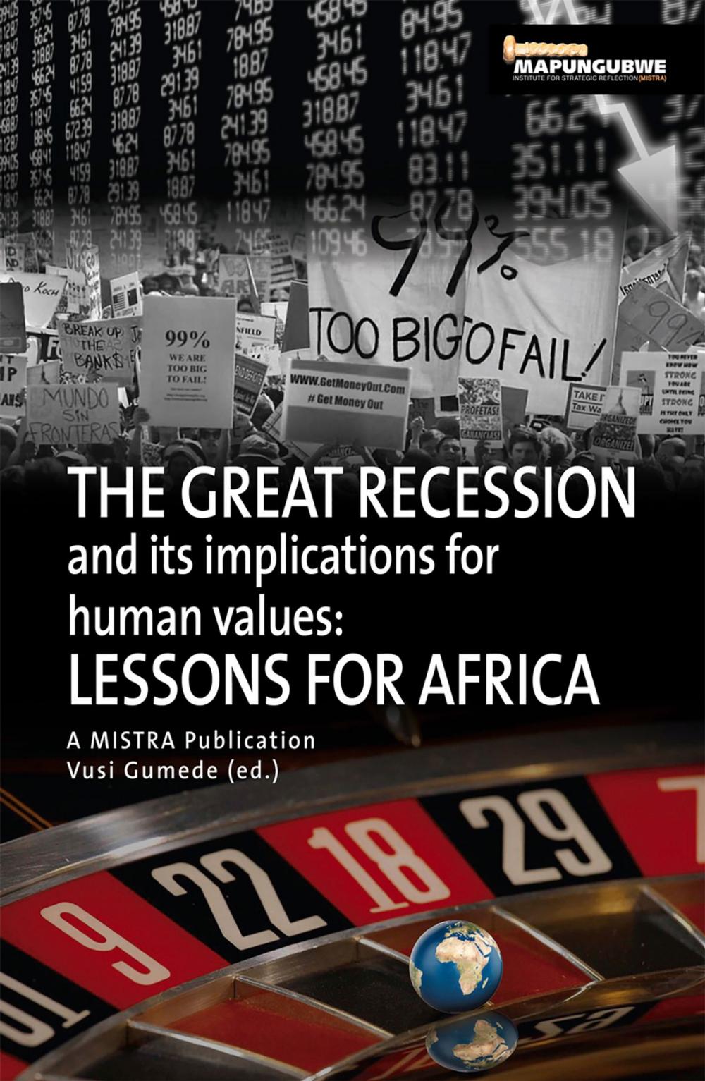 Big bigCover of Great Recession and its Implications for Human Values