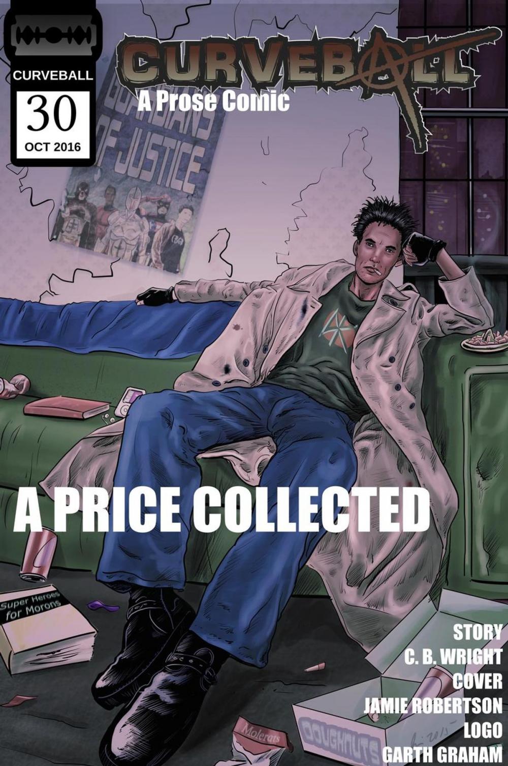 Big bigCover of Curveball Issue 30: A Price Collected