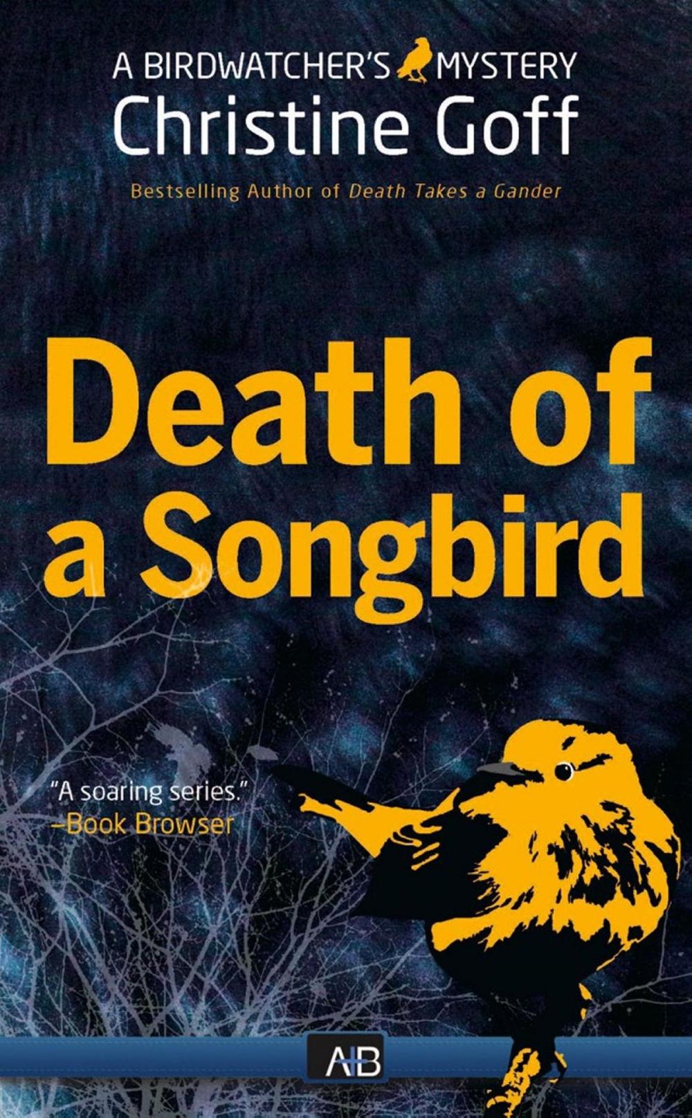 Big bigCover of Death of A Songbird