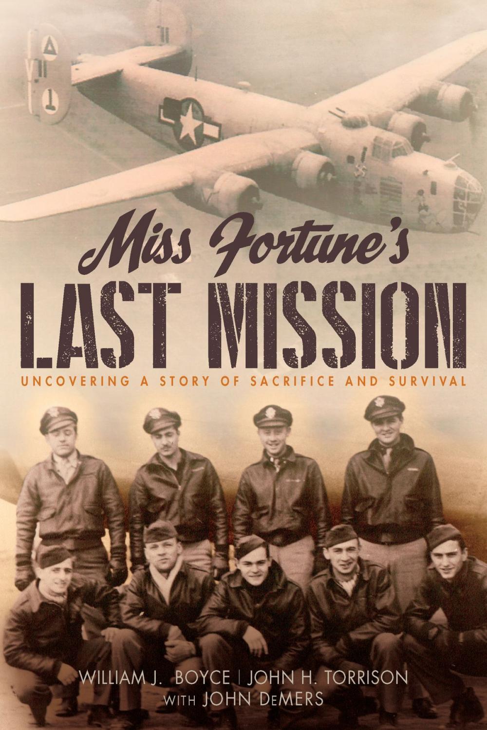 Big bigCover of Miss Fortune’s Last Mission