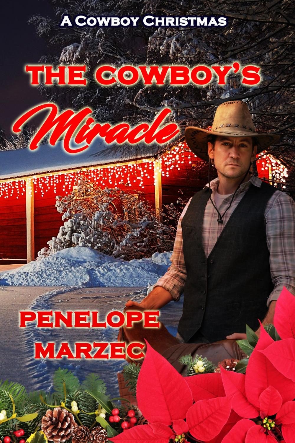 Big bigCover of The Cowboy's Miracle