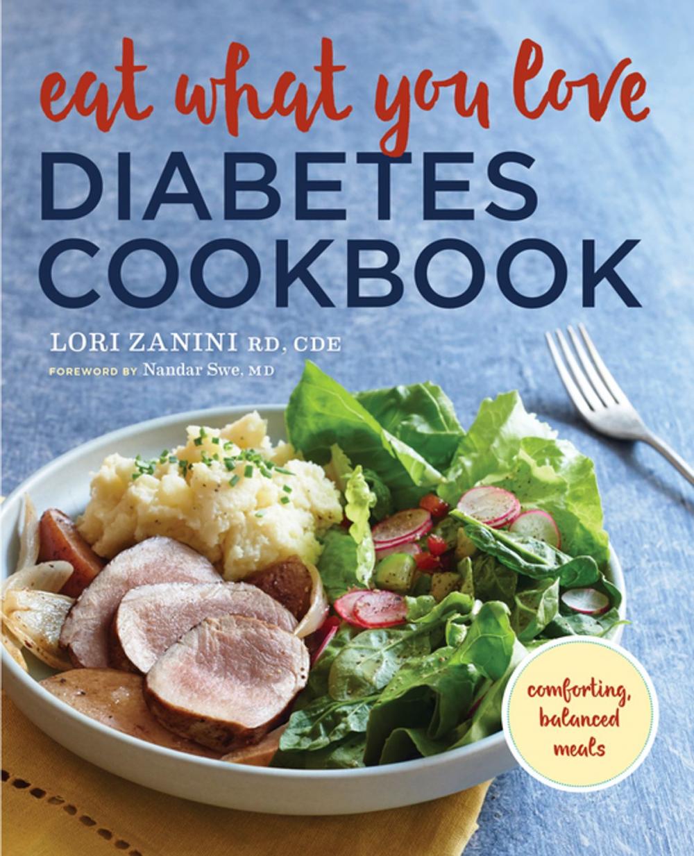 Big bigCover of Eat What You Love Diabetic Cookbook