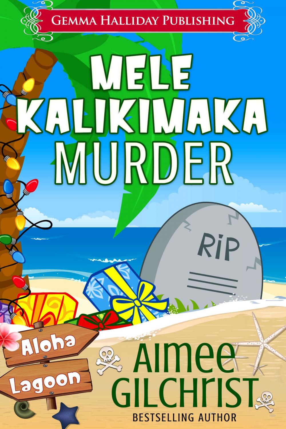 Big bigCover of Mele Kalikimaka Murder