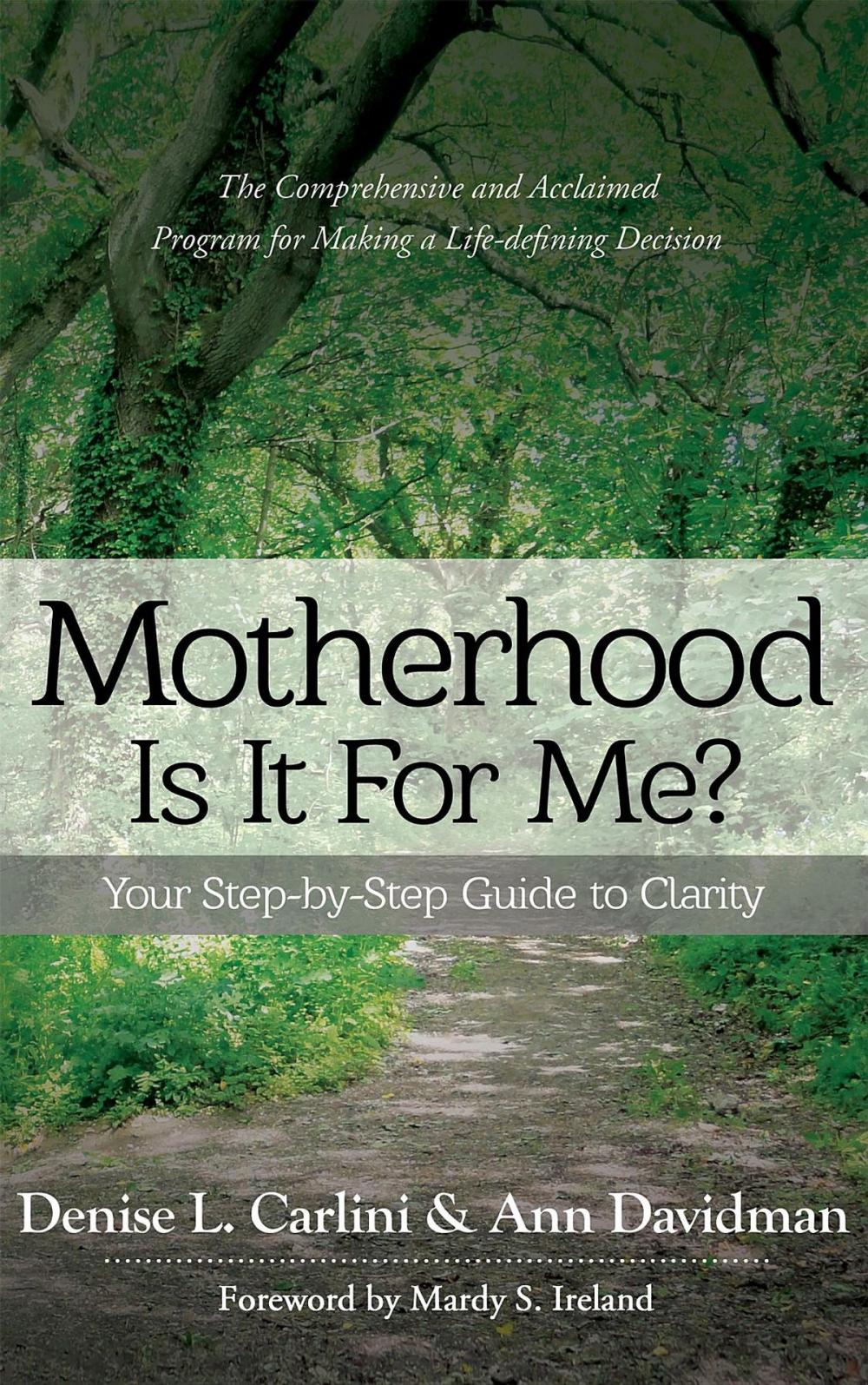 Big bigCover of MOTHERHOOD - IS IT FOR ME?