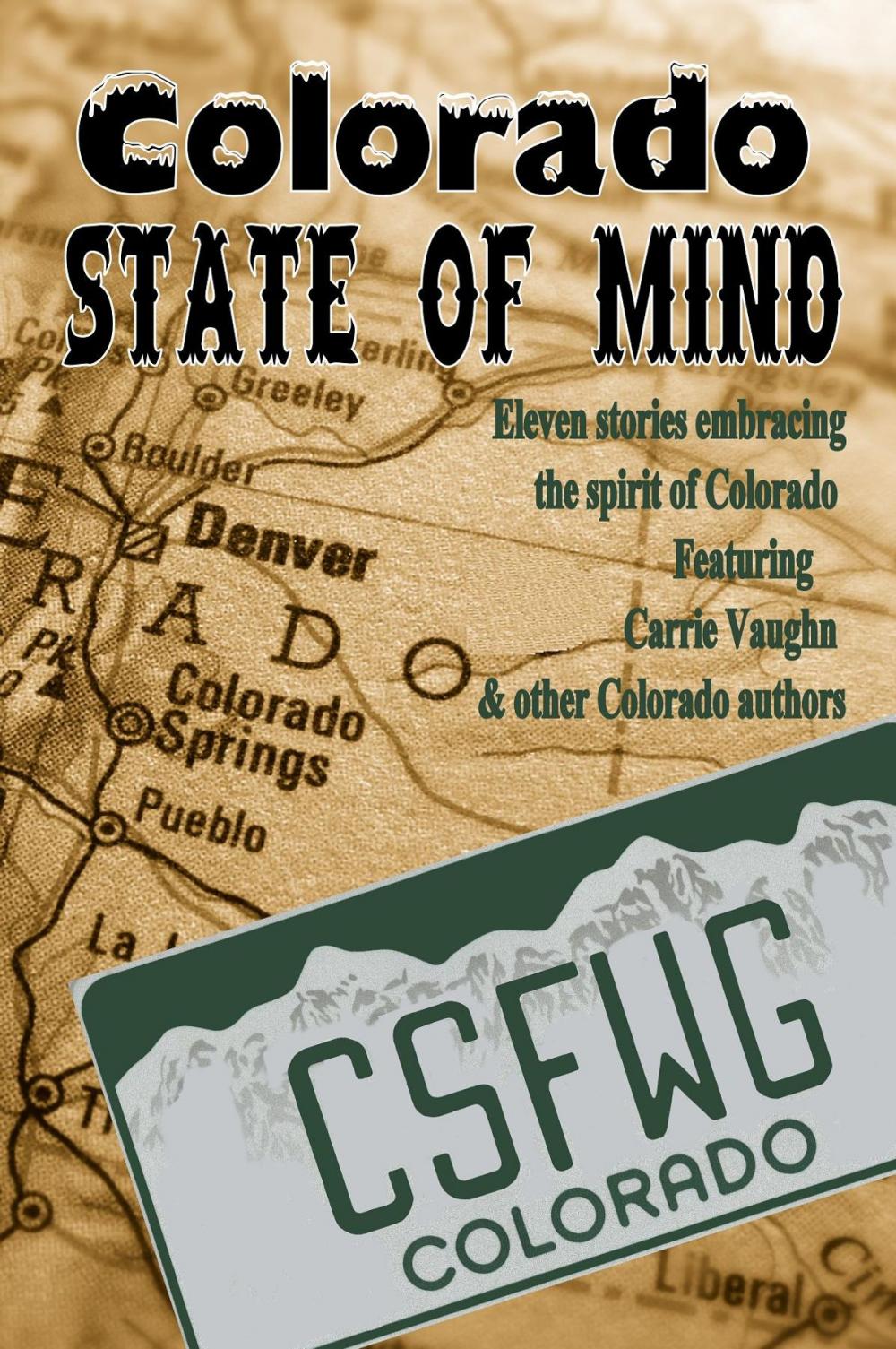 Big bigCover of Colorado State of Mind
