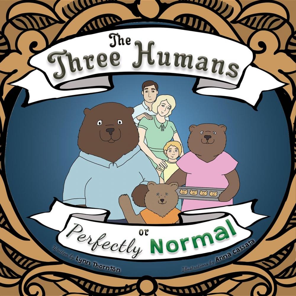 Big bigCover of The Three Humans or Perfectly Normal