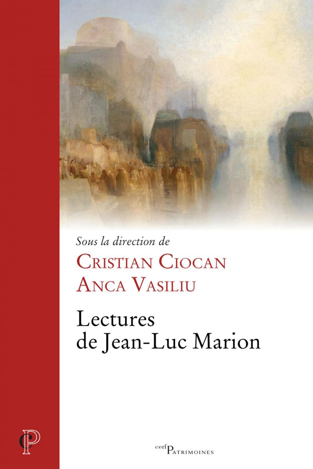 Big bigCover of Lectures de Jean-Luc Marion