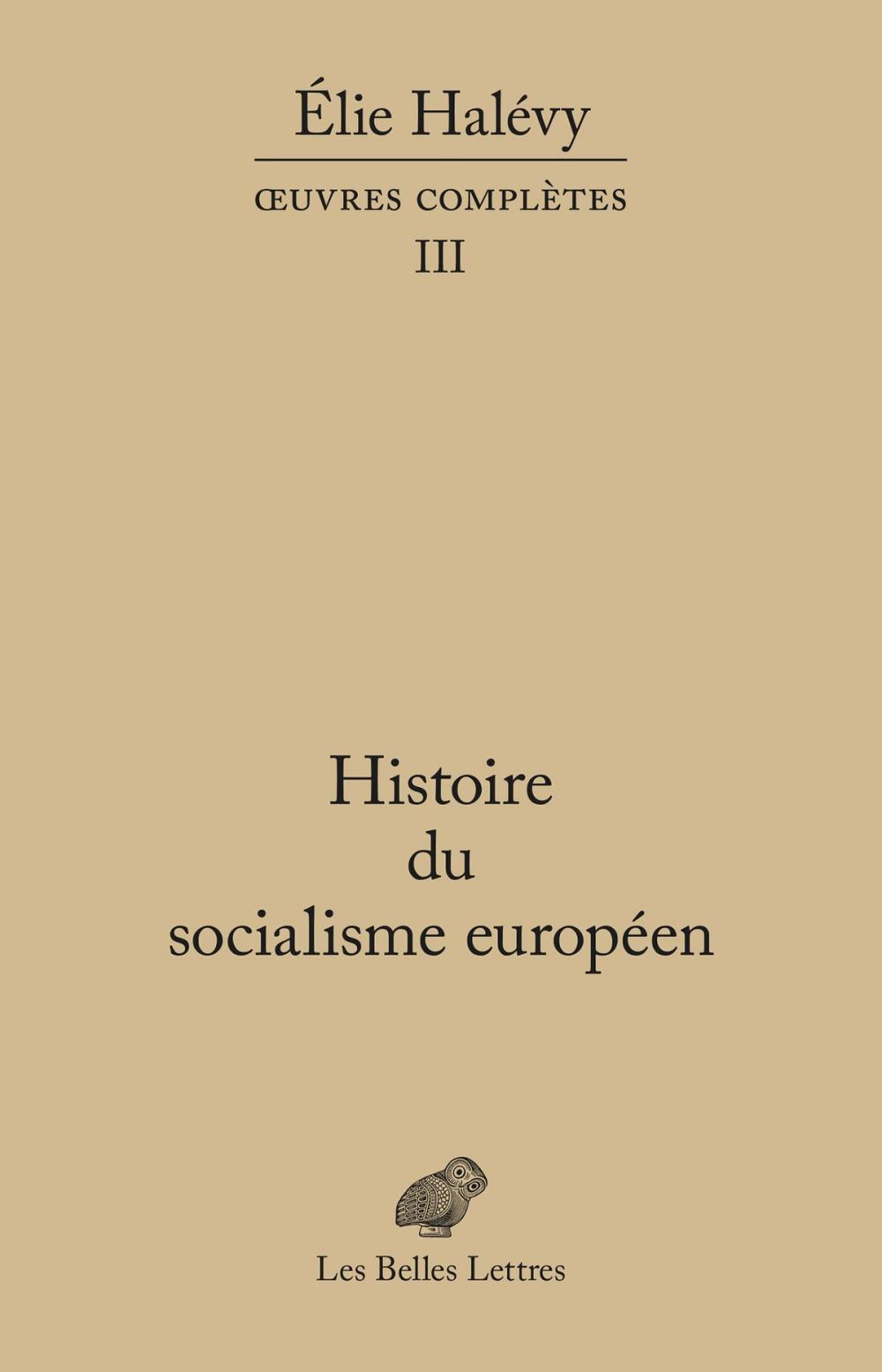 Big bigCover of Histoire du socialisme européen