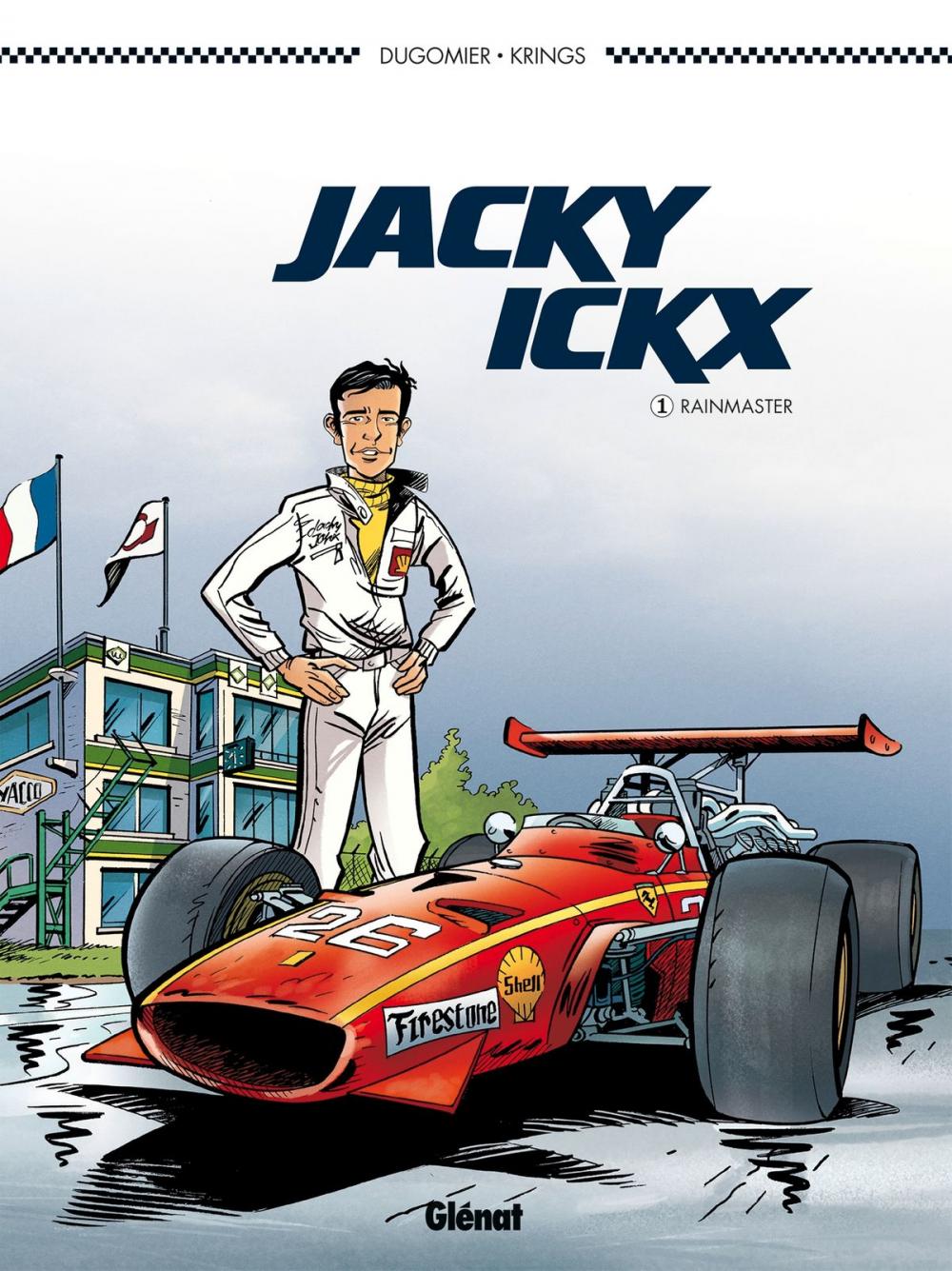 Big bigCover of Jacky Ickx - Tome 01