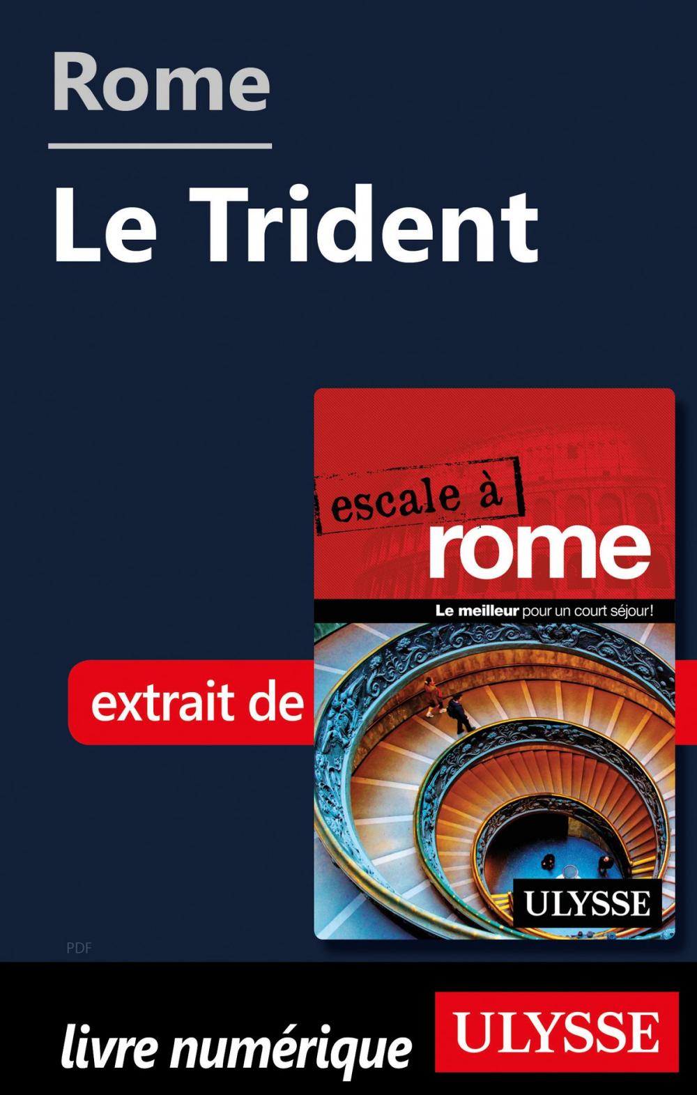 Big bigCover of Rome - Le Trident