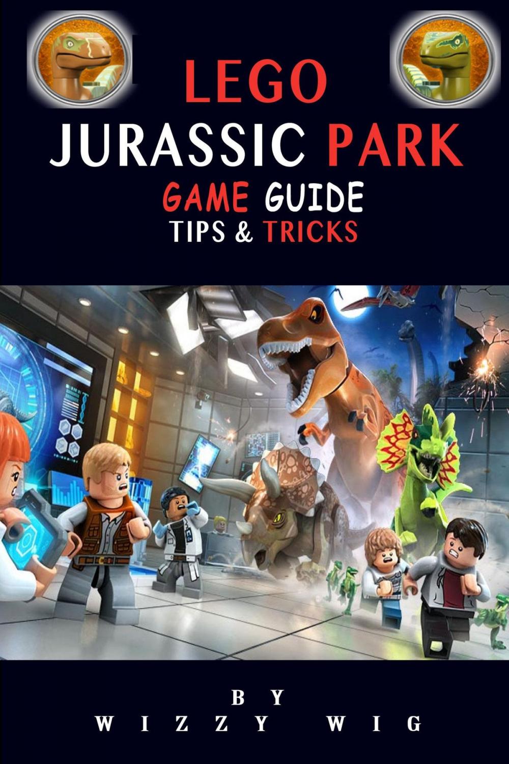 Big bigCover of Lego Jurassic Park Game Guide