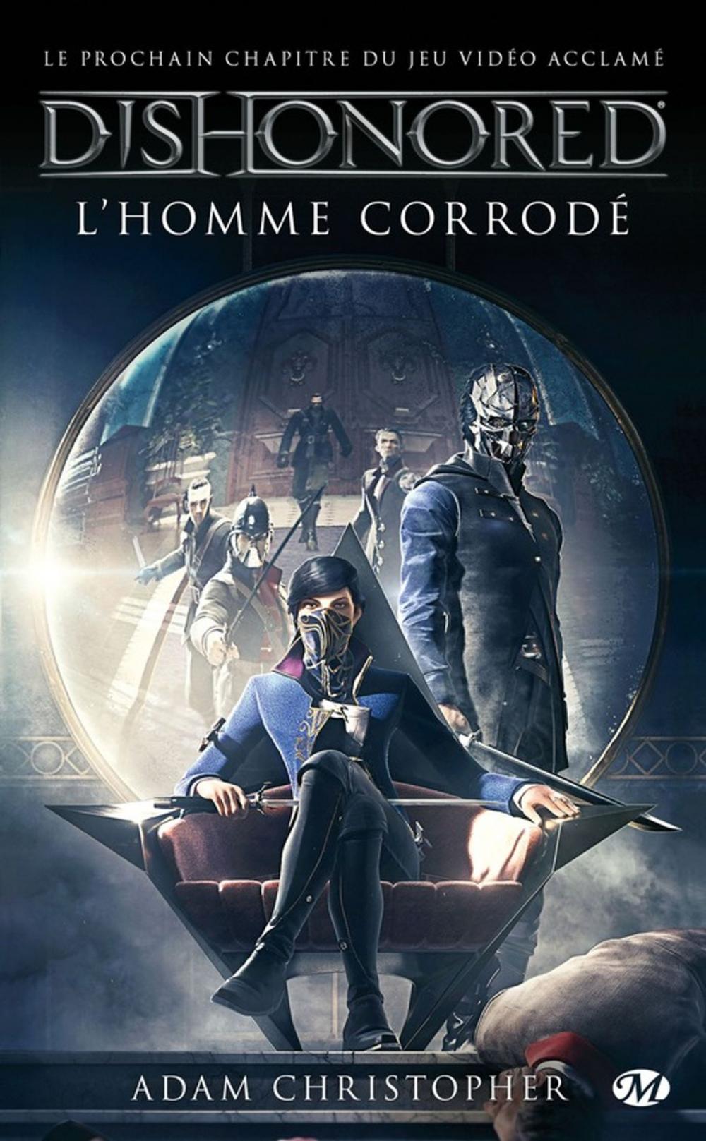 Big bigCover of L'homme corrodé