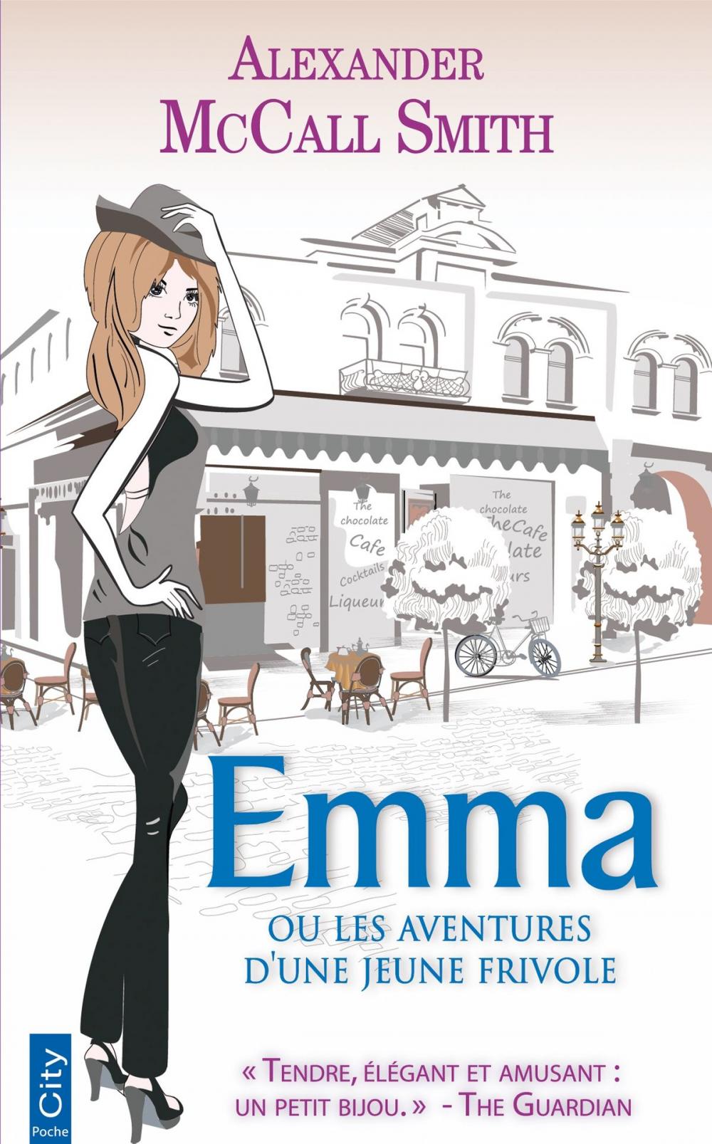 Big bigCover of Emma ou les aventures d'une jeune frivole
