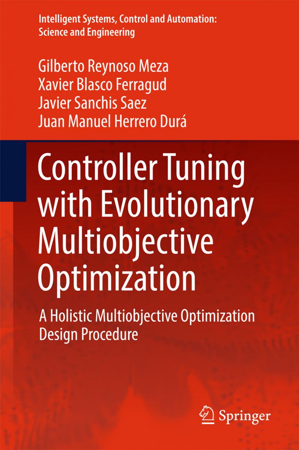 Big bigCover of Controller Tuning with Evolutionary Multiobjective Optimization