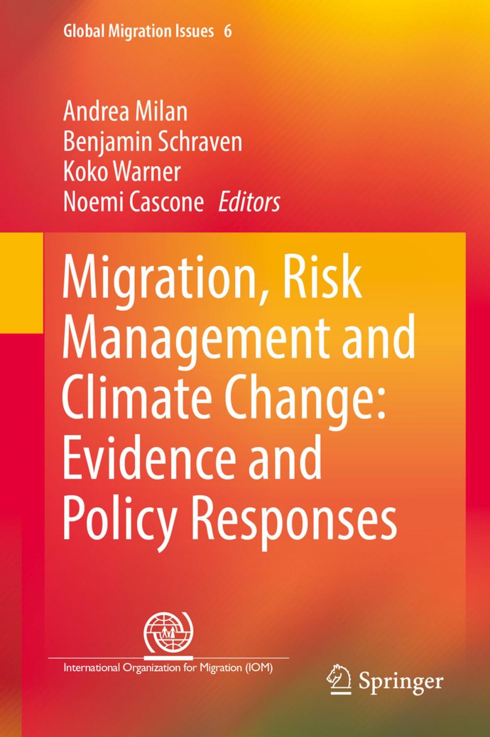 Big bigCover of Migration, Risk Management and Climate Change: Evidence and Policy Responses
