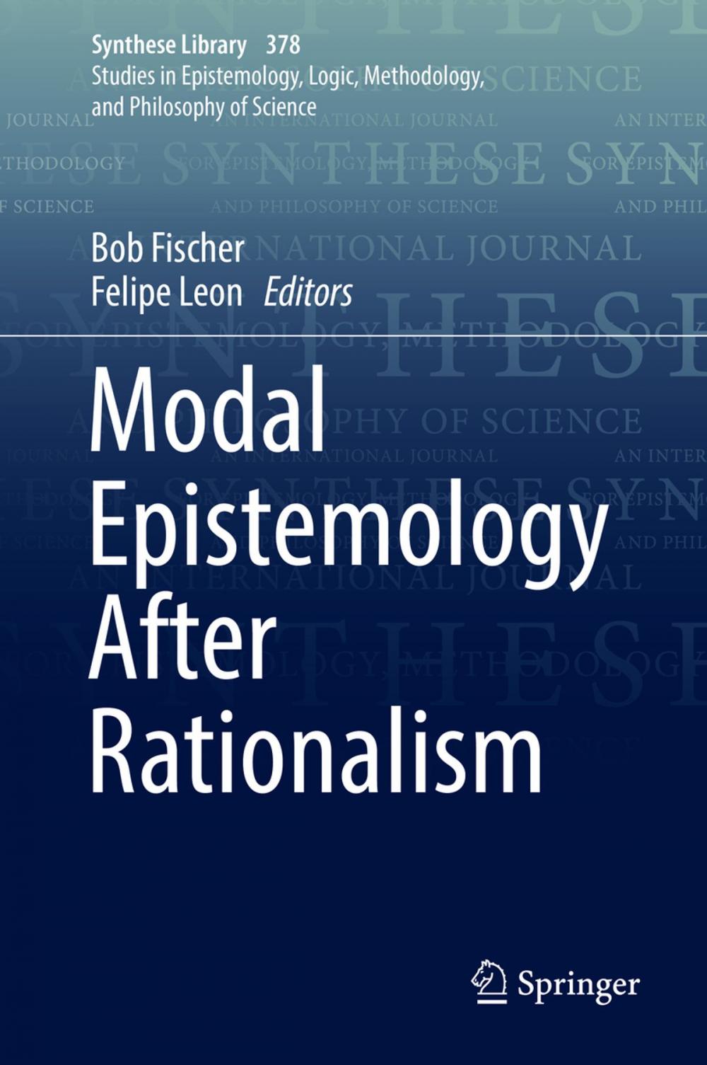 Big bigCover of Modal Epistemology After Rationalism