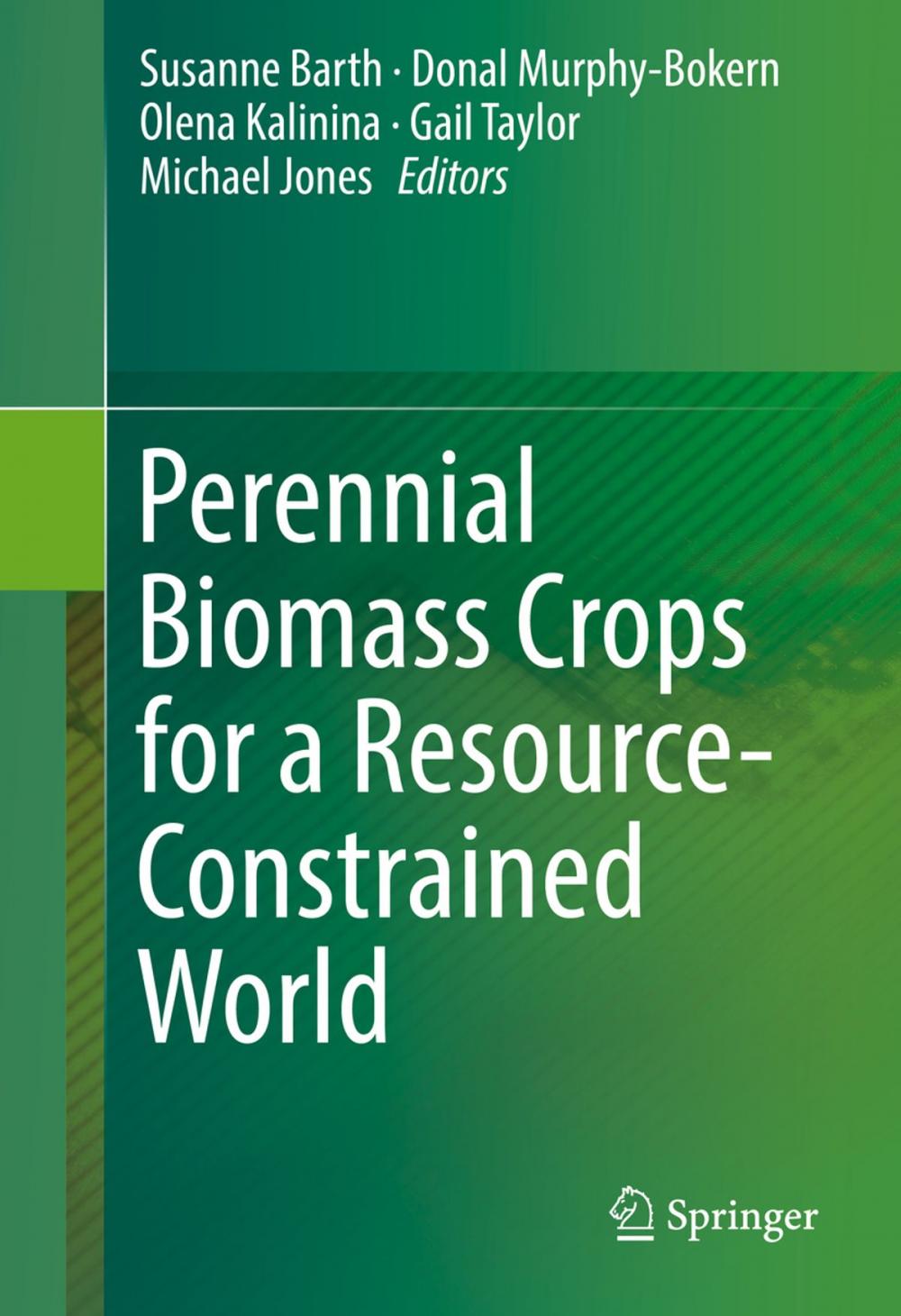 Big bigCover of Perennial Biomass Crops for a Resource-Constrained World