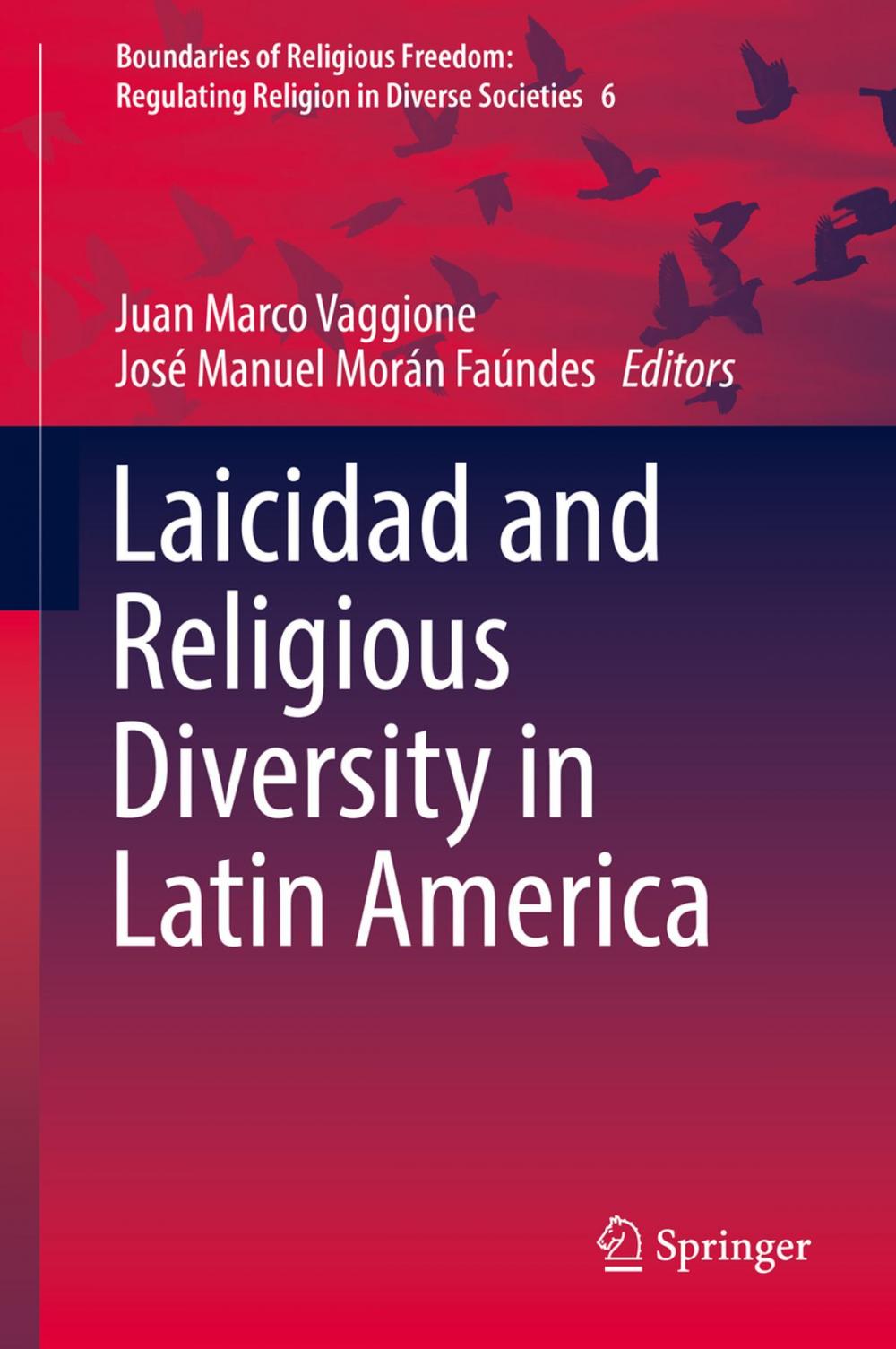Big bigCover of Laicidad and Religious Diversity in Latin America