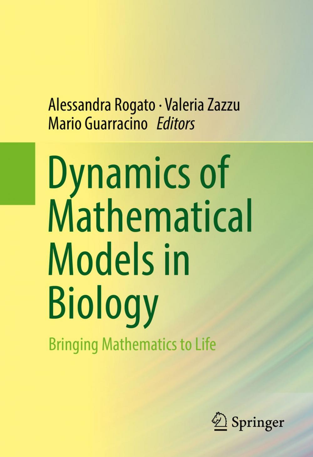 Big bigCover of Dynamics of Mathematical Models in Biology