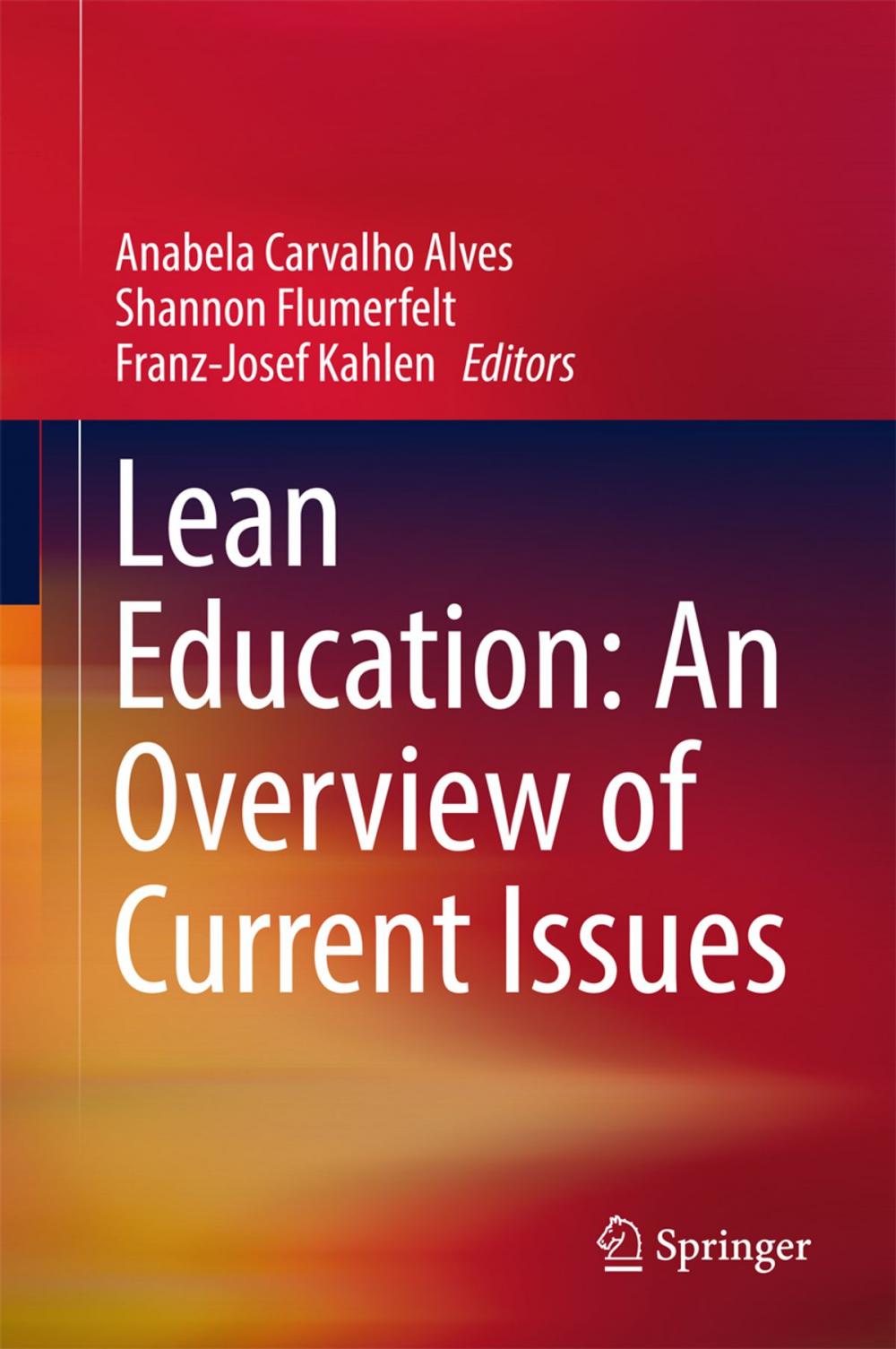 Big bigCover of Lean Education: An Overview of Current Issues
