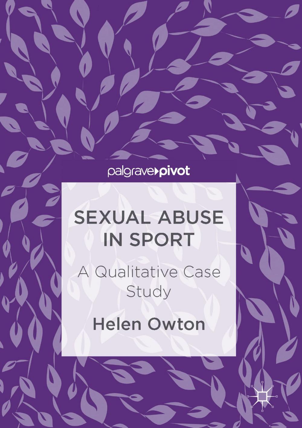 Big bigCover of Sexual Abuse in Sport