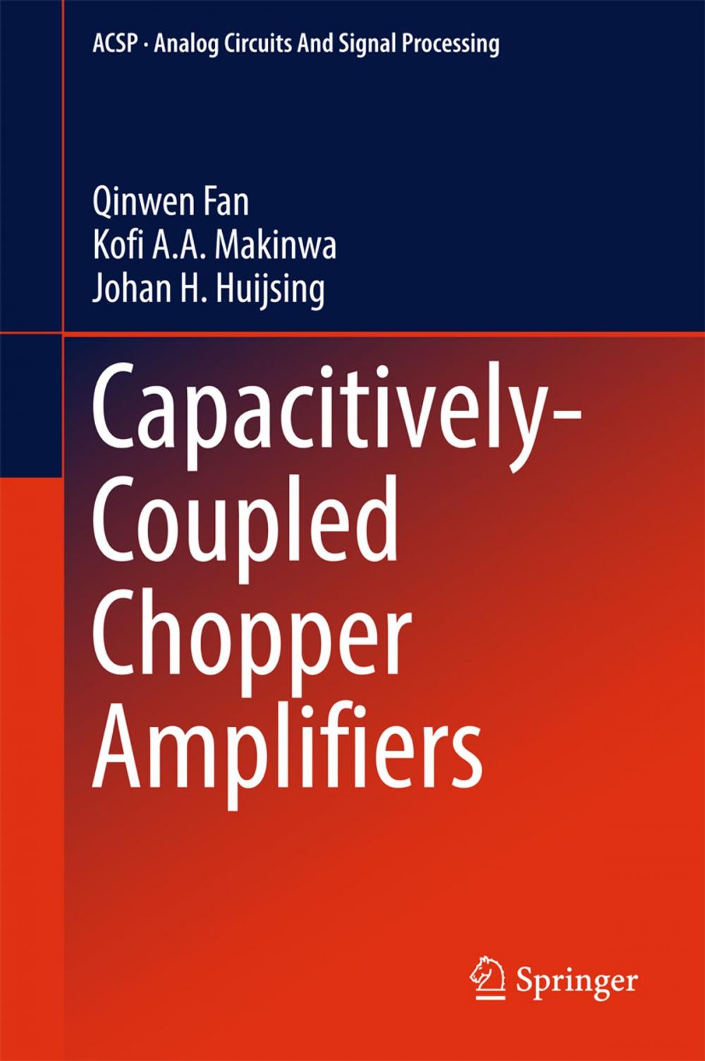 Big bigCover of Capacitively-Coupled Chopper Amplifiers
