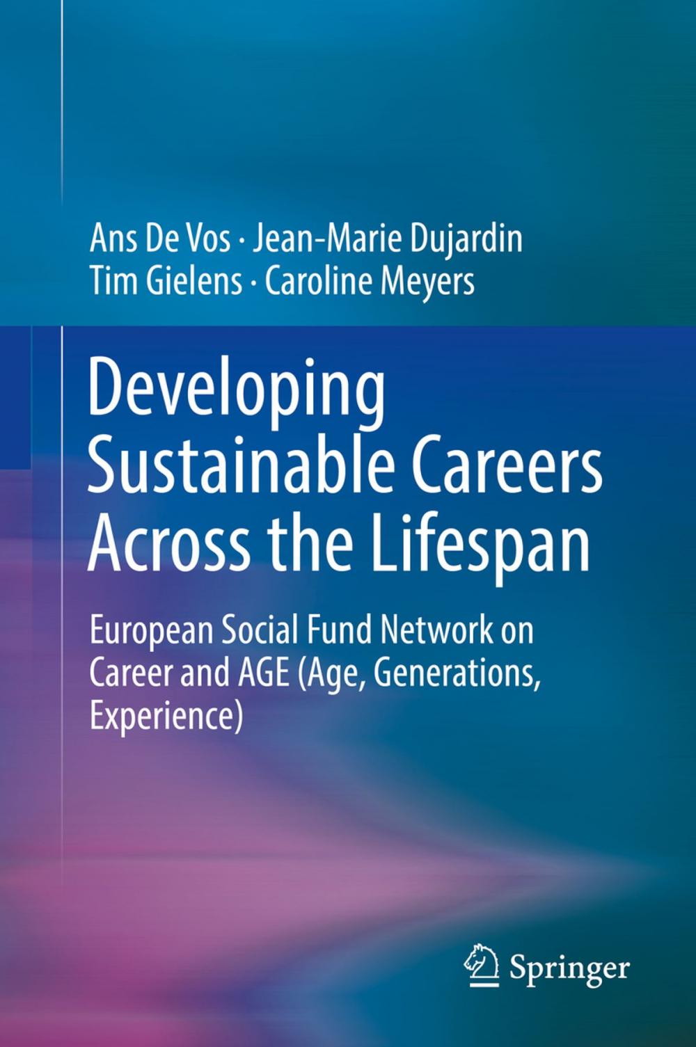 Big bigCover of Developing Sustainable Careers Across the Lifespan
