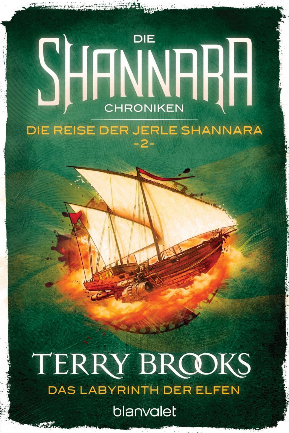 Big bigCover of Die Shannara-Chroniken: Die Reise der Jerle Shannara 2 - Das Labyrinth der Elfen