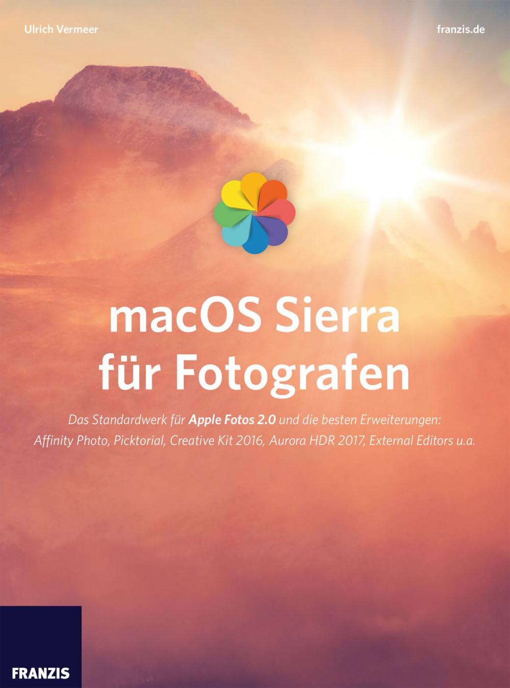 Big bigCover of macOS Sierra für Fotografen
