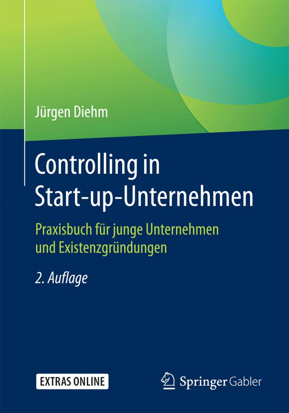 Big bigCover of Controlling in Start-up-Unternehmen