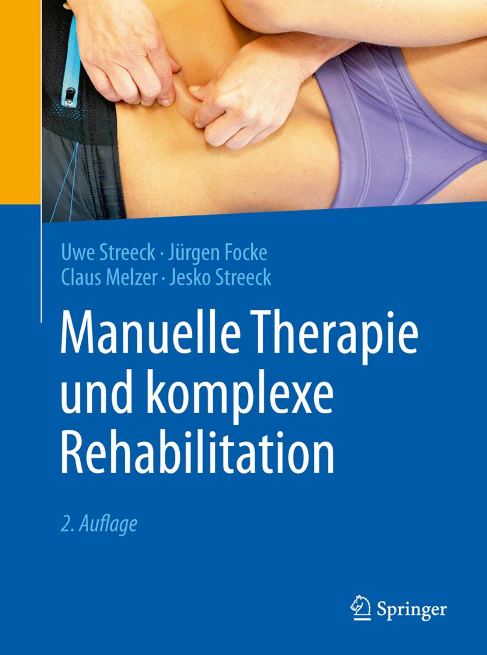 Big bigCover of Manuelle Therapie und komplexe Rehabilitation