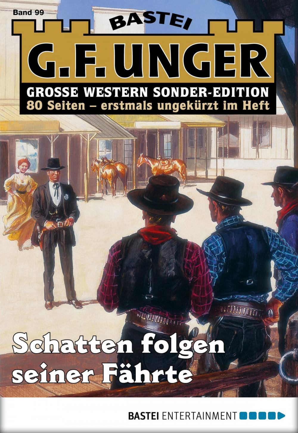 Big bigCover of G. F. Unger Sonder-Edition 99 - Western