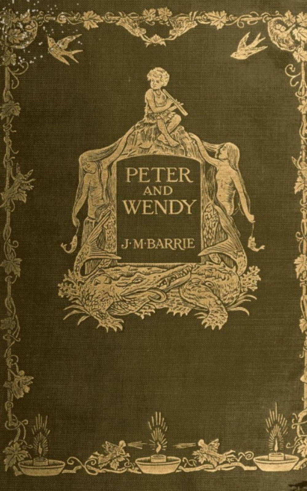 Big bigCover of Peter Pan or Peter and Wendy