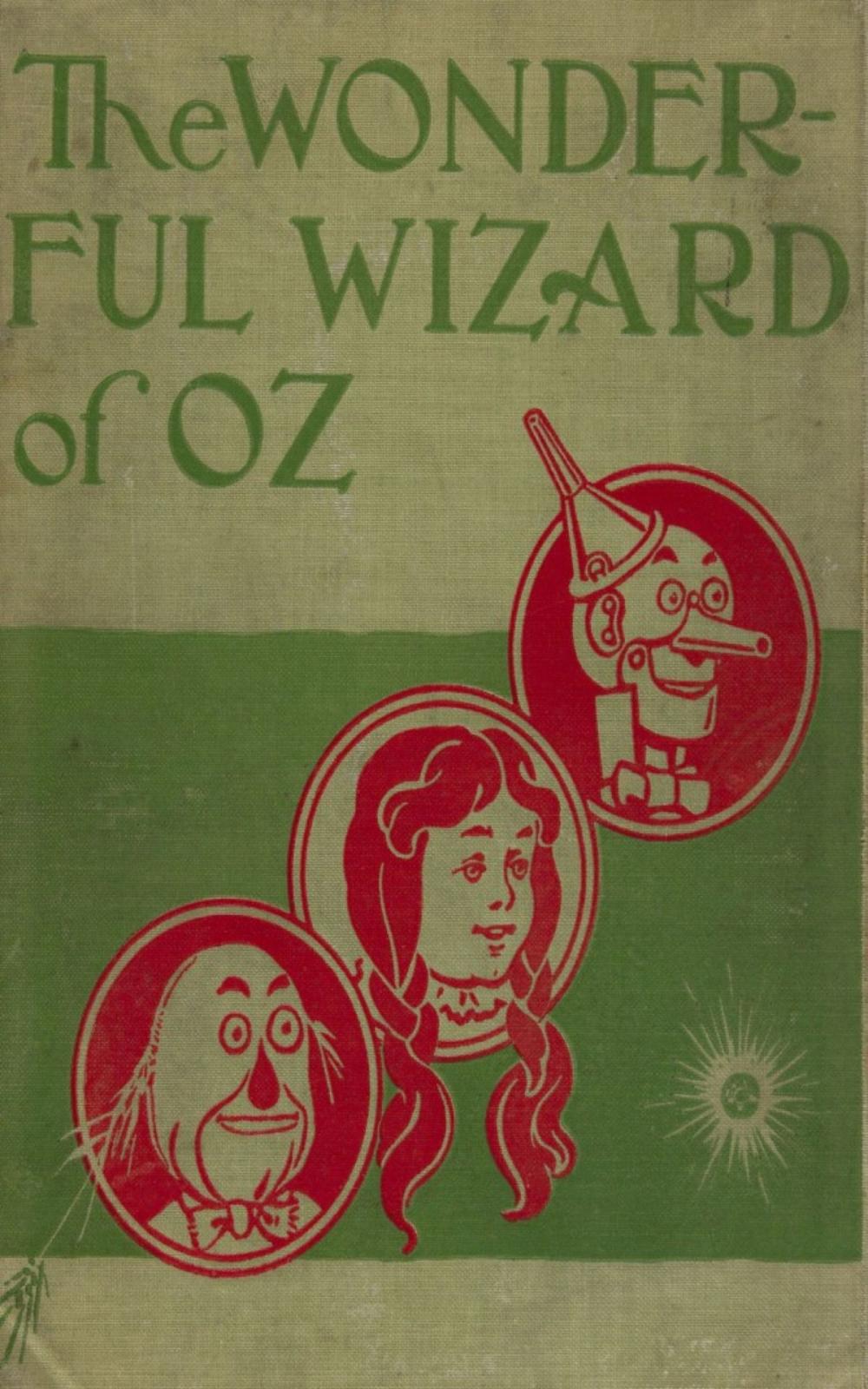 Big bigCover of The Wonderful Wizard of Oz