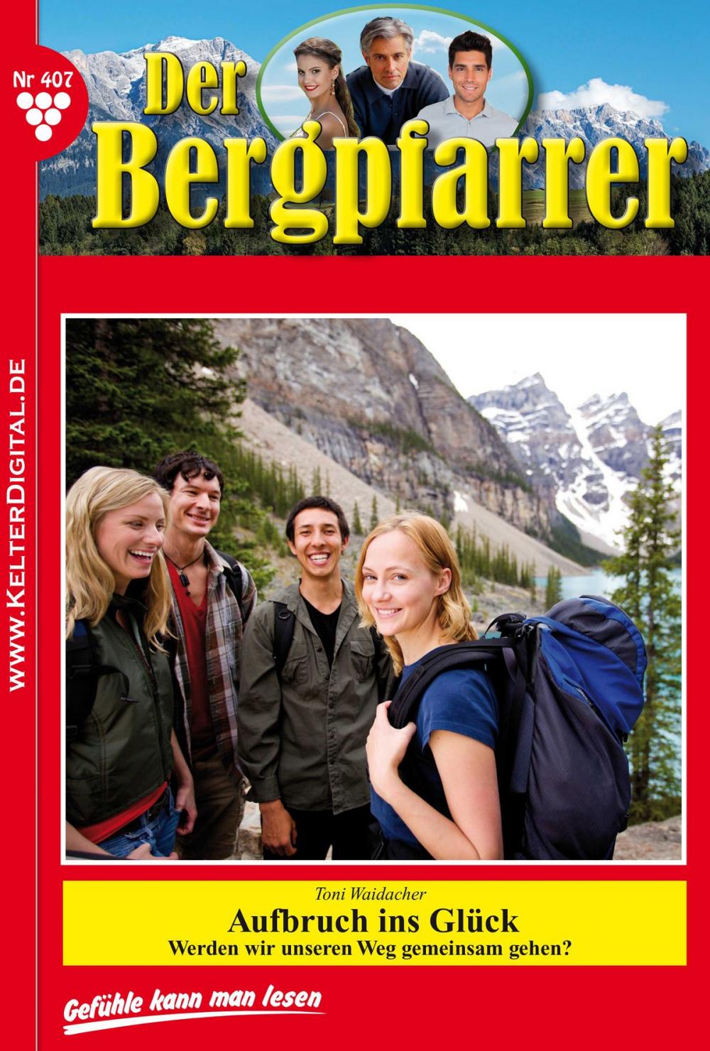 Big bigCover of Der Bergpfarrer 407 – Heimatroman