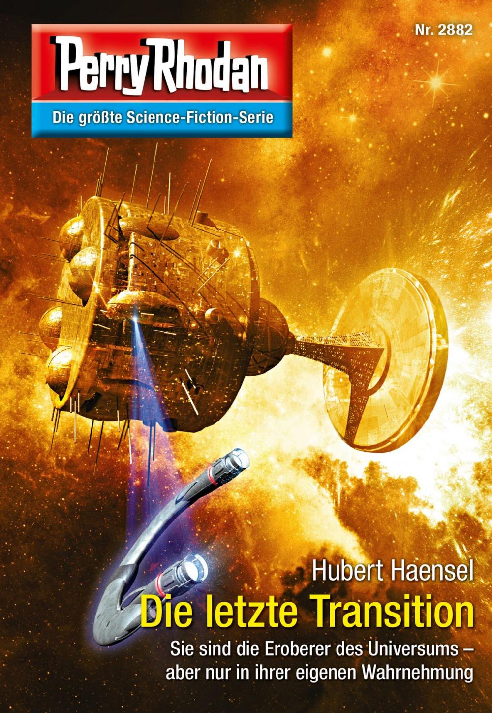 Big bigCover of Perry Rhodan 2882: Die letzte Transition