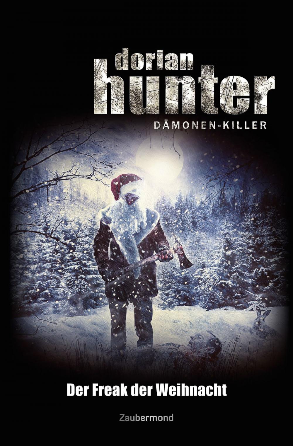 Big bigCover of Dorian Hunter - Der Freak der Weihnacht