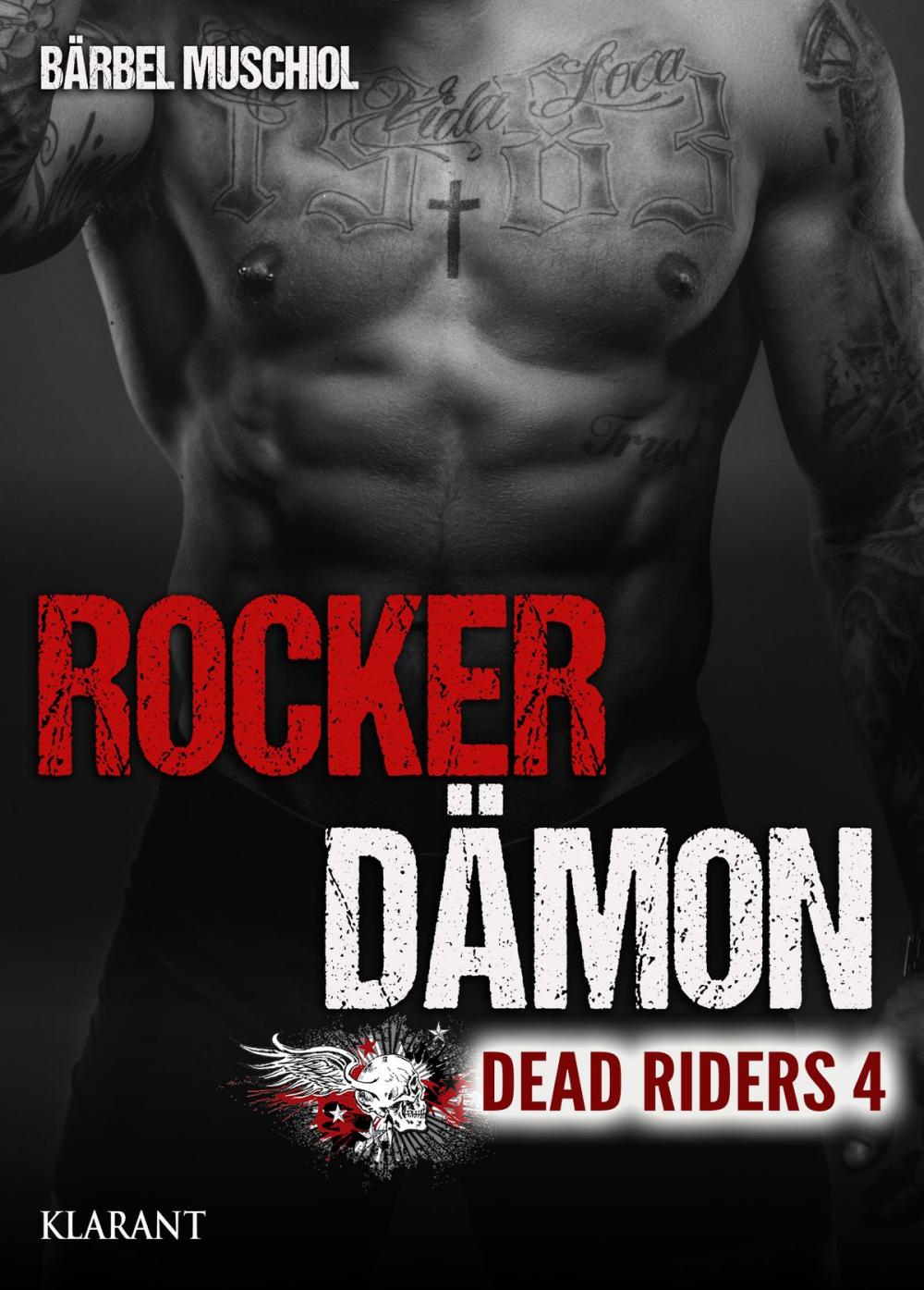 Big bigCover of Rocker Dämon. Dead Riders 4
