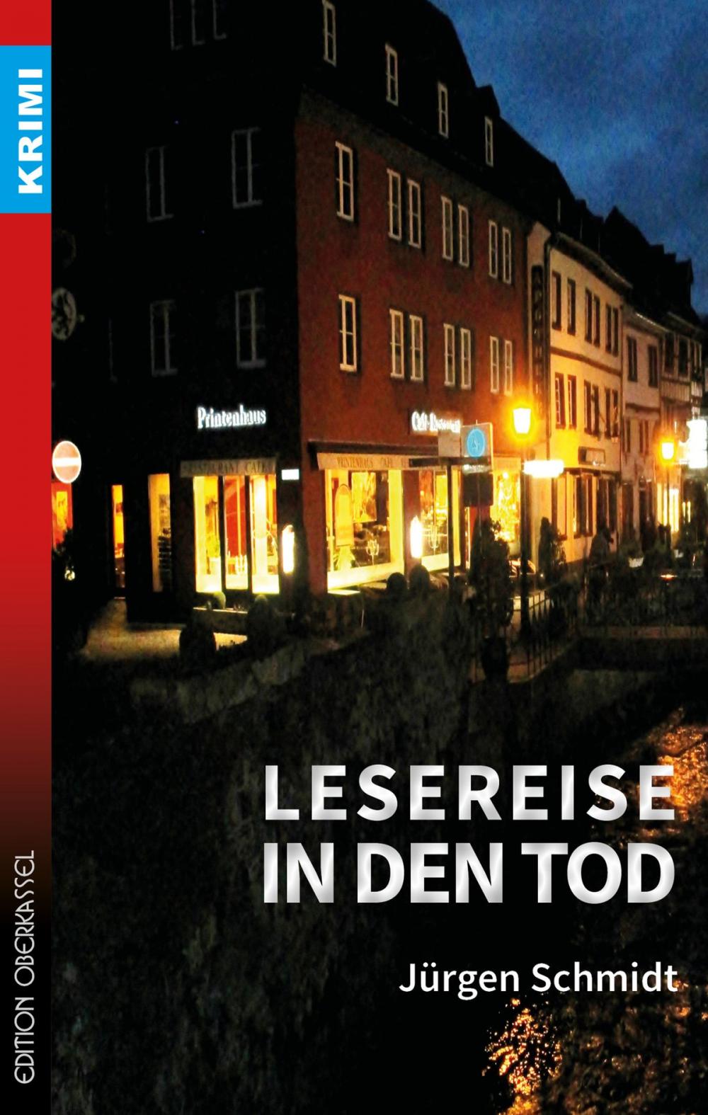 Big bigCover of Lesereise in den Tod
