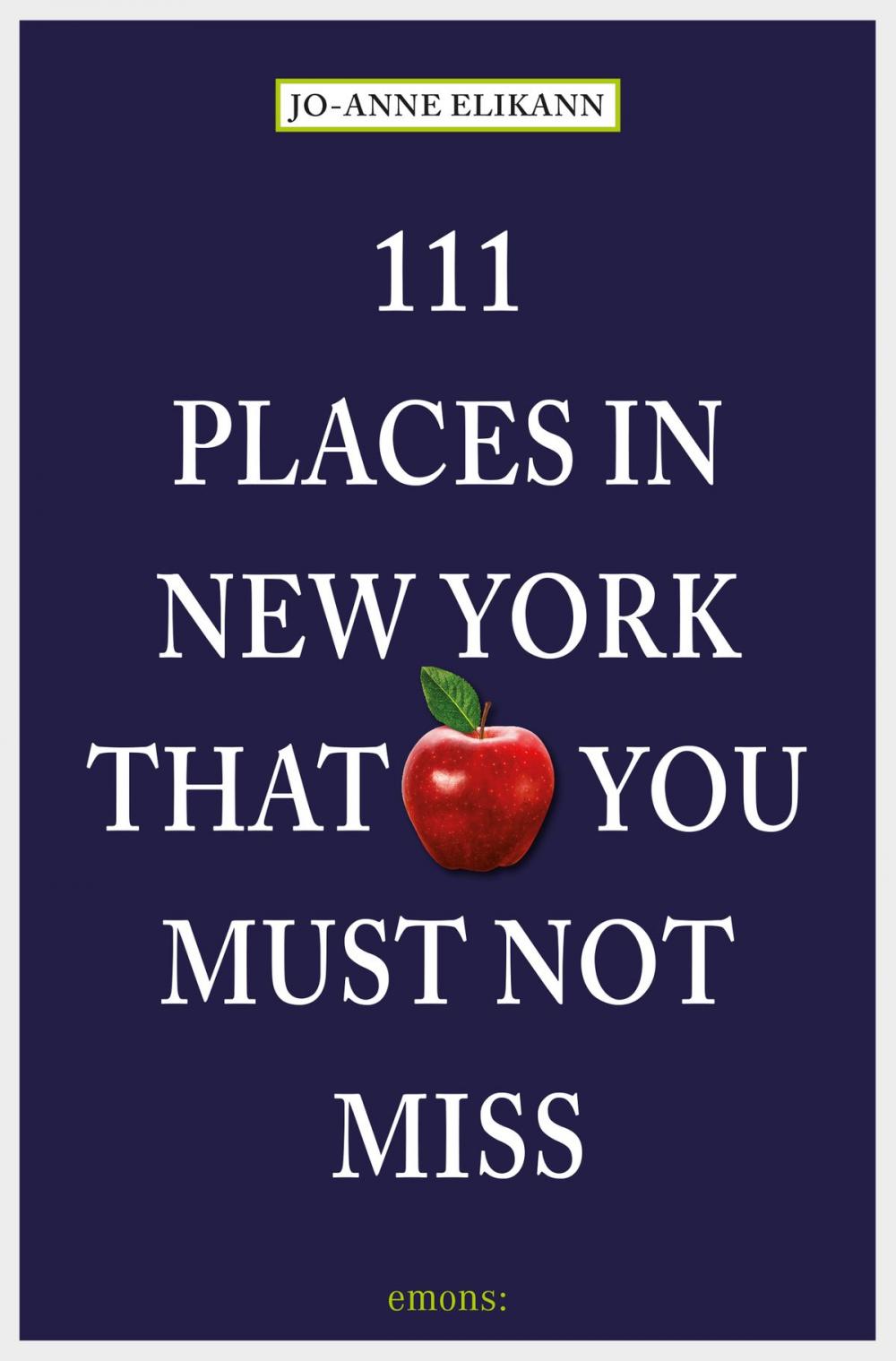 Big bigCover of 111 Places in New York that you must not miss