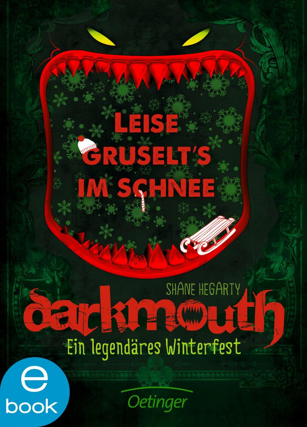 Big bigCover of Darkmouth - Ein legendäres Winterfest