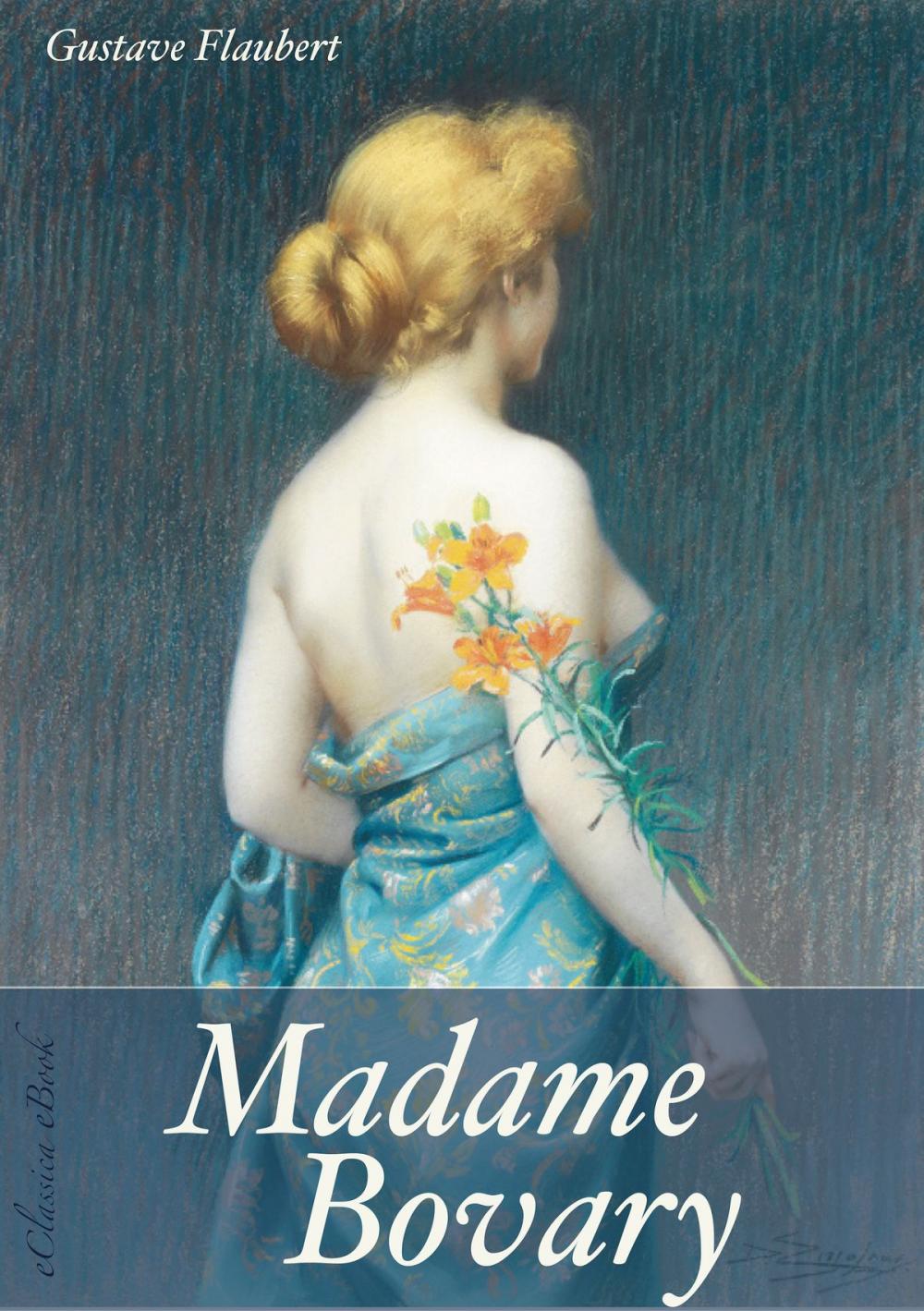 Big bigCover of Madame Bovary (Unzensierte deutsche Ausgabe) (Illustriert)