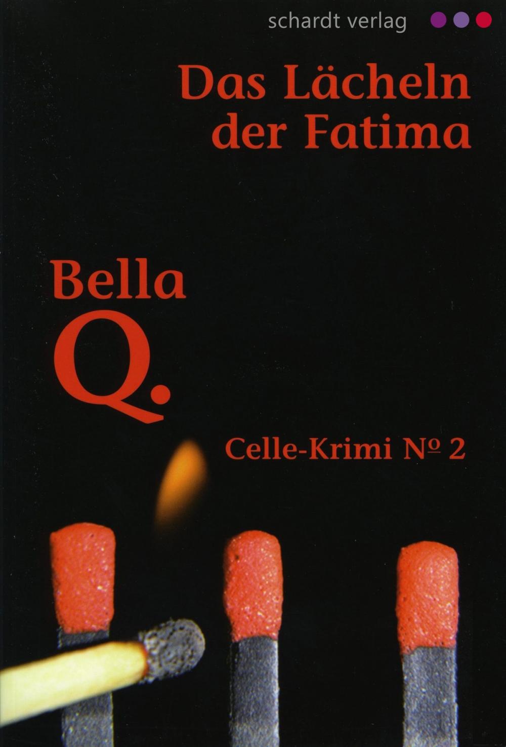 Big bigCover of Das Lächeln der Fatima: Celle-Krimi No. 2