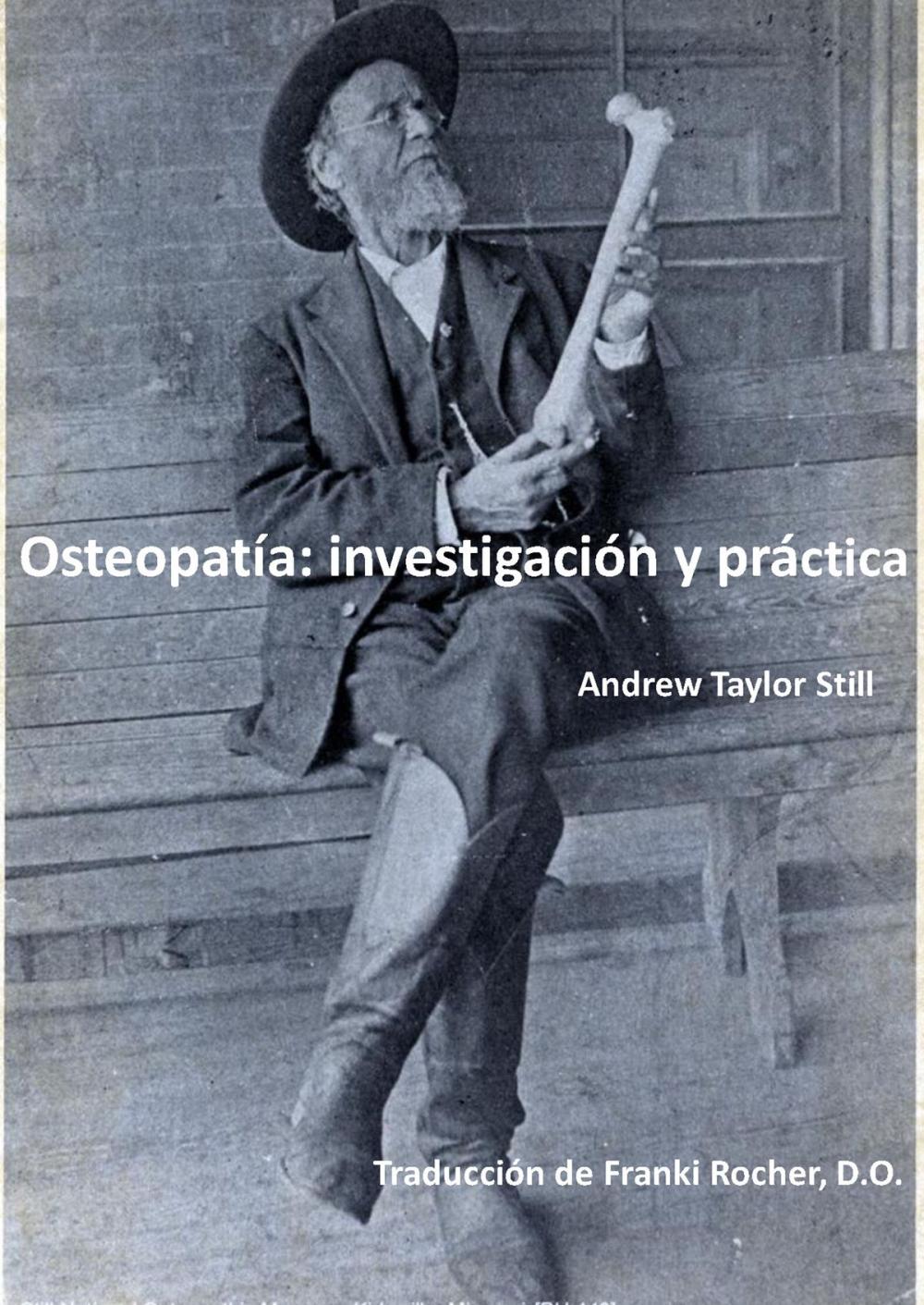 Big bigCover of Osteopatía: investigación y práctica