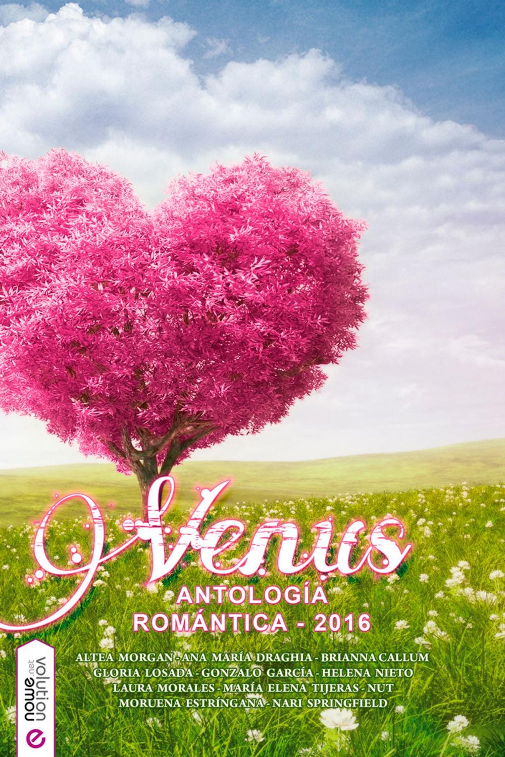 Big bigCover of Venus, antología romántica adulta 2016