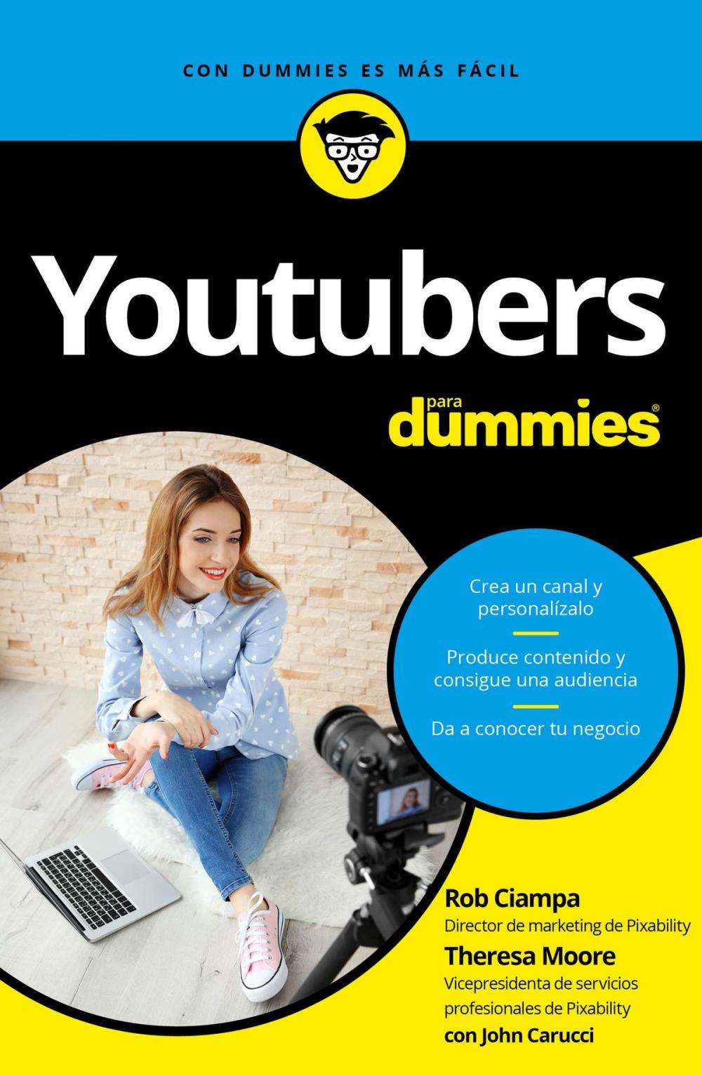 Big bigCover of Youtubers para Dummies