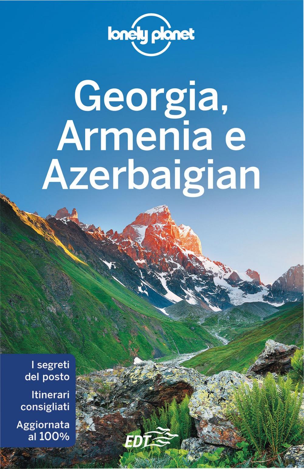 Big bigCover of Georgia, Armenia e Azerbaigian