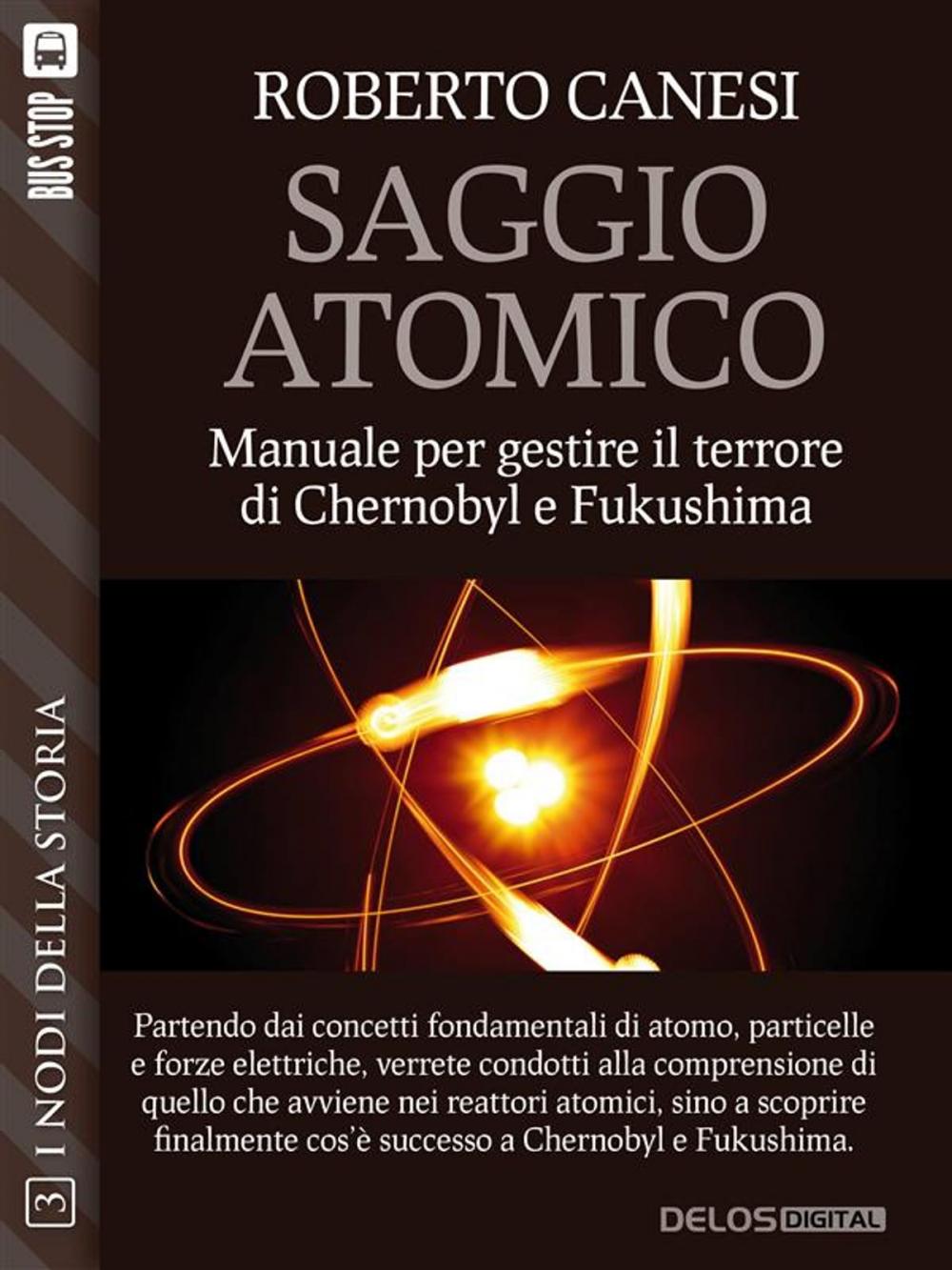 Big bigCover of Saggio Atomico - manuale per gestire il terrore di Chernobyl e Fukushima